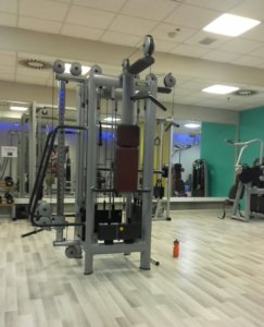 Az ominózus edzőterem